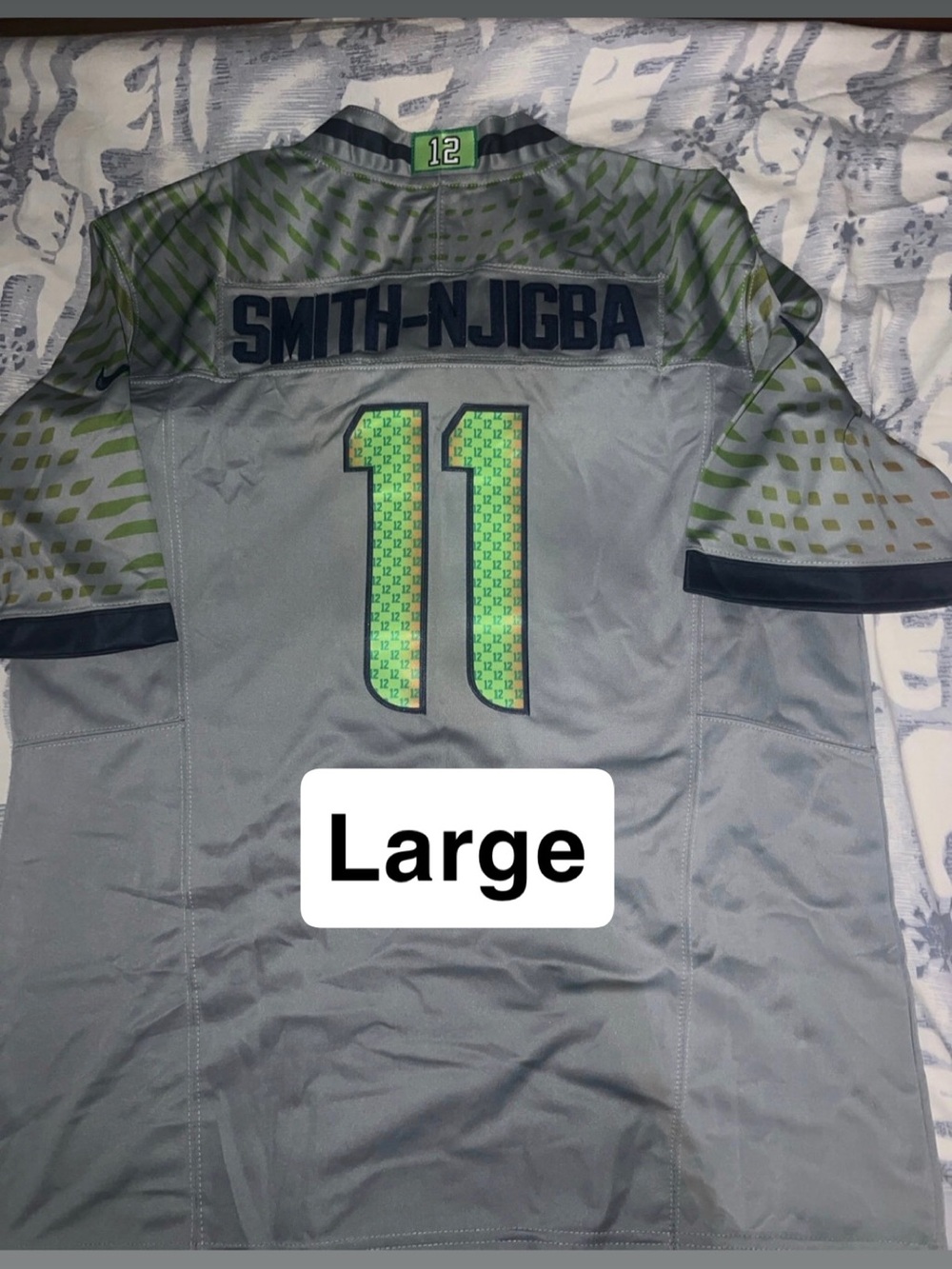 Seattle Seahawks jersey
